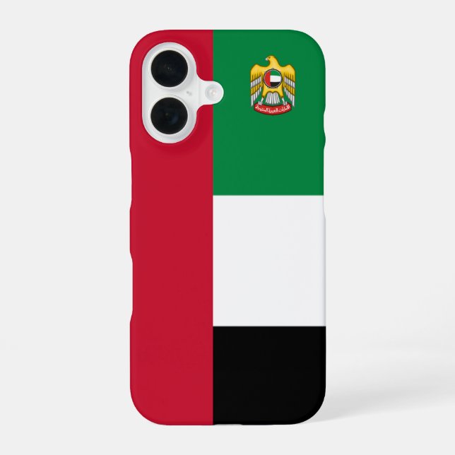 United Arab Emirates Iphone Case (Back)