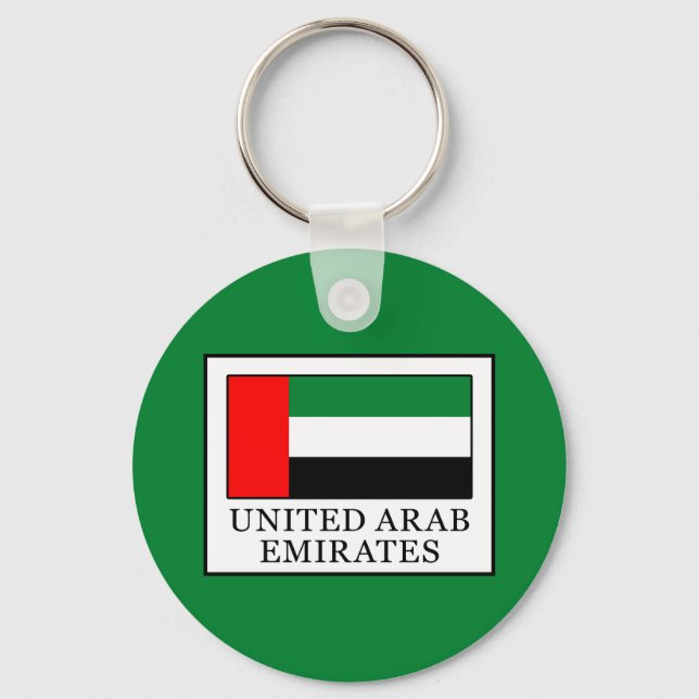United Arab Emirates Keychain (Front)