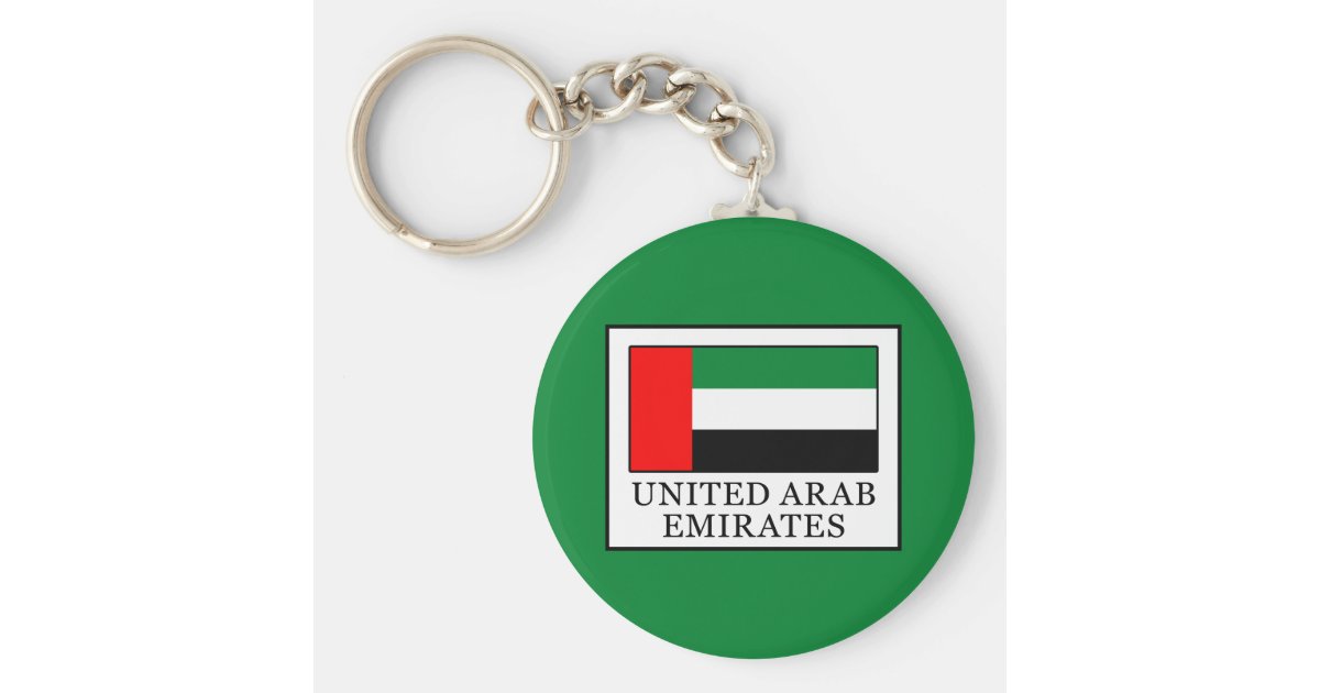 United Arab Emirates Keychain