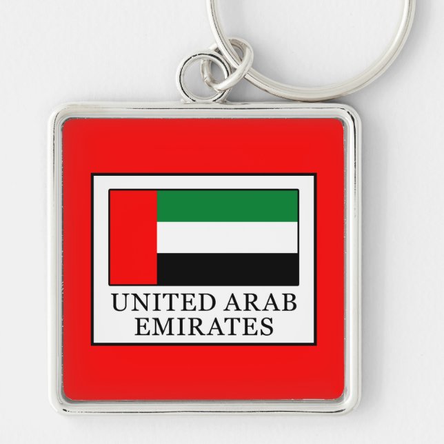 United Arab Emirates Keychain (Front)