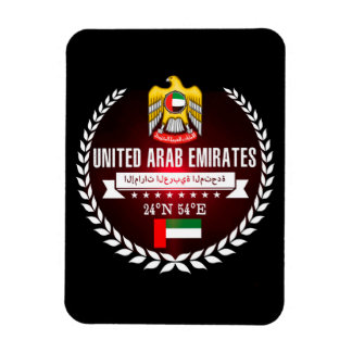 United Arab Emirates Magnet