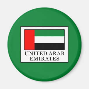 United Arab Emirates Magnet