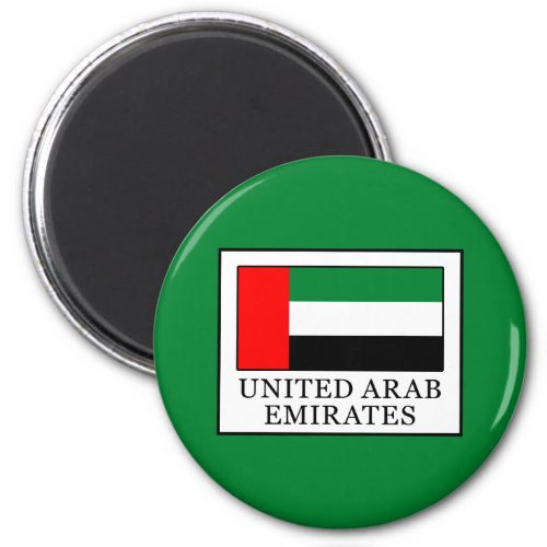 United Arab Emirates Magnet