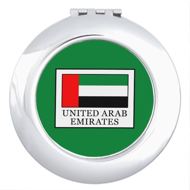 United Arab Emirates Makeup Mirror (Front)