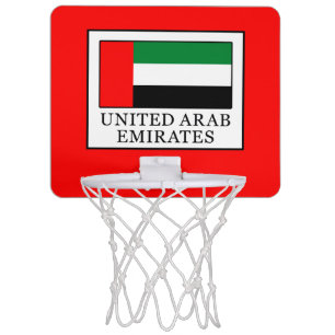 United Arab Emirates Mini Basketball Hoop