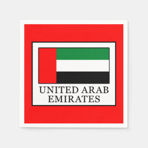 United Arab Emirates Paper Napkins