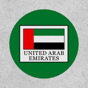 United Arab Emirates Patch