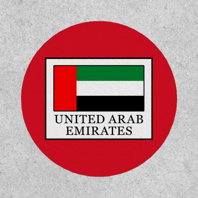 United Arab Emirates Patch (Front)