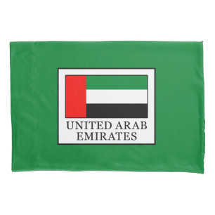 United Arab Emirates Pillow Case