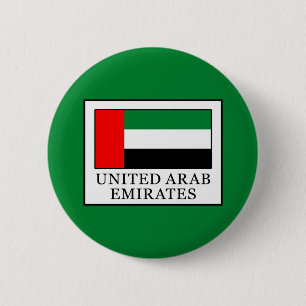 United Arab Emirates Pinback Button