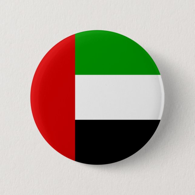 United Arab Emirates Pinback Button (Front)