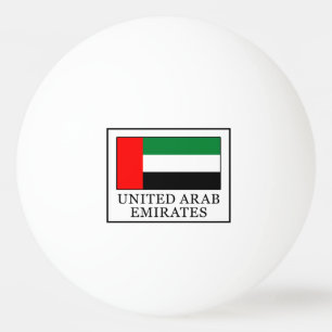 United Arab Emirates Ping-Pong Ball