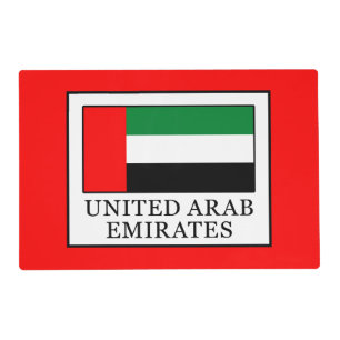 United Arab Emirates Placemat