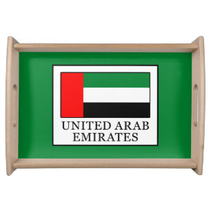 United Arab Emirates Serving Tray