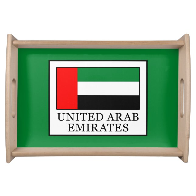 United Arab Emirates Serving Tray (Front)