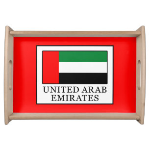 United Arab Emirates Serving Tray