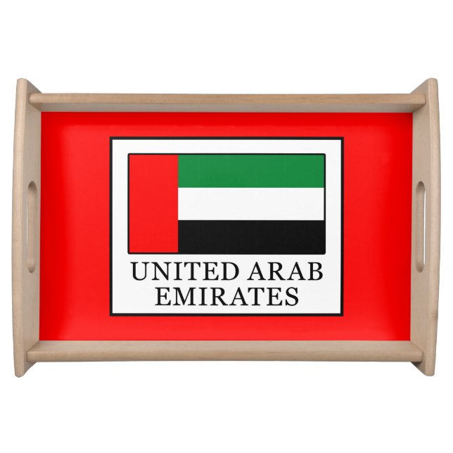 United Arab Emirates Serving Tray (Front)