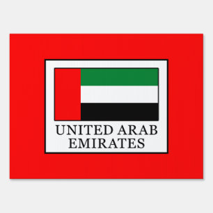 United Arab Emirates Sign