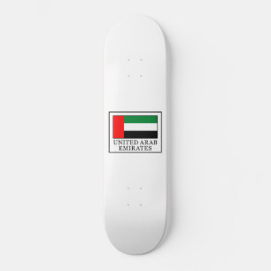 United Arab Emirates Skateboard Deck