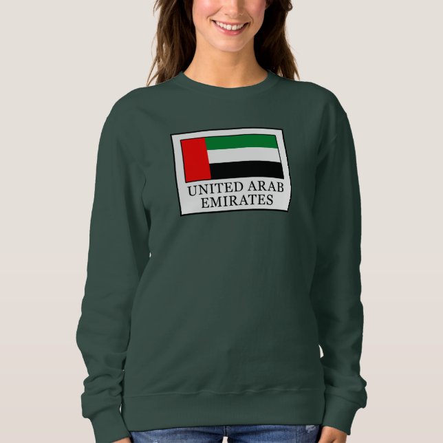United Arab Emirates Sweatshirt (Front)