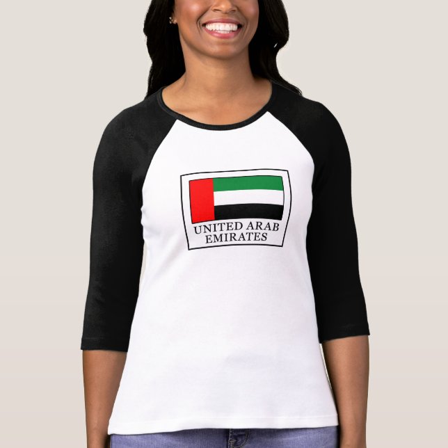 United Arab Emirates T-Shirt (Front)