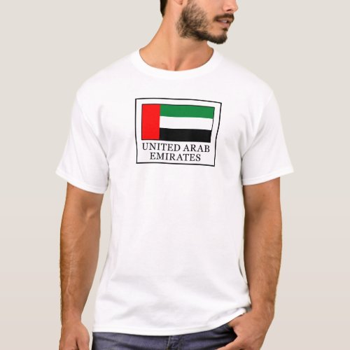United Arab Emirates T_Shirt