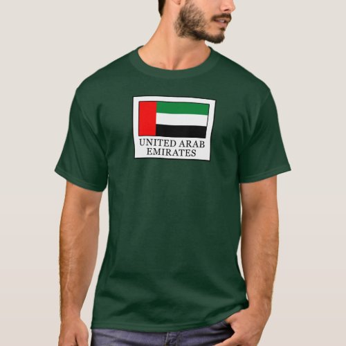 United Arab Emirates T_Shirt