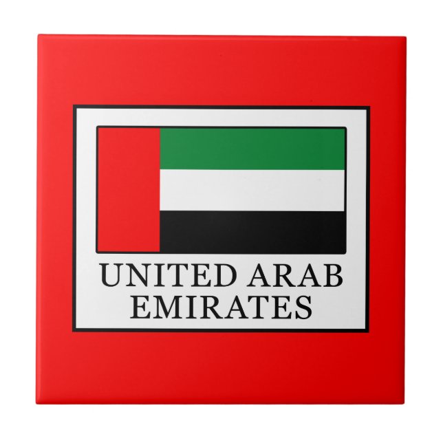 United Arab Emirates Tile (Front)