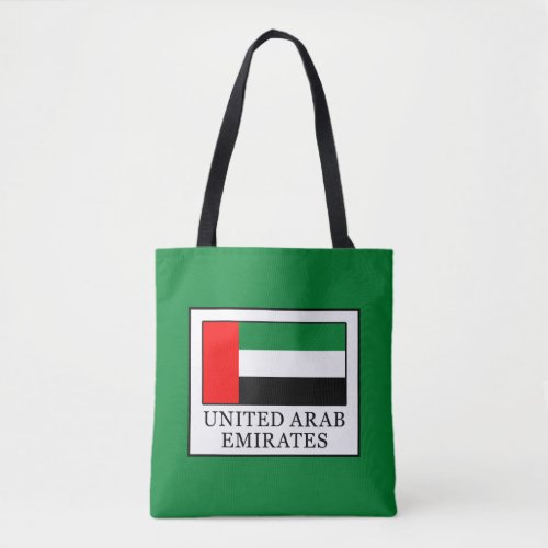United Arab Emirates Tote Bag