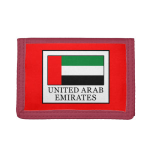 United Arab Emirates Trifold Wallet