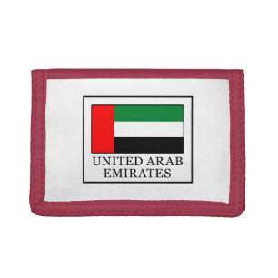 United Arab Emirates Trifold Wallet