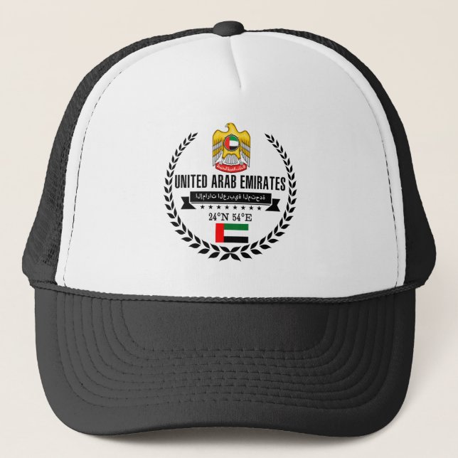 United Arab Emirates Trucker Hat (Front)