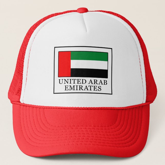 United Arab Emirates Trucker Hat (Front)