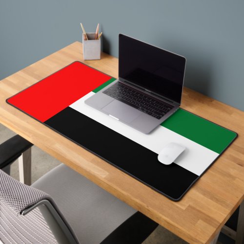 United Arab Emirates  UAE Flag Popsocket Desk Mat