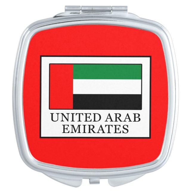 United Arab Emirates Vanity Mirror (Front)