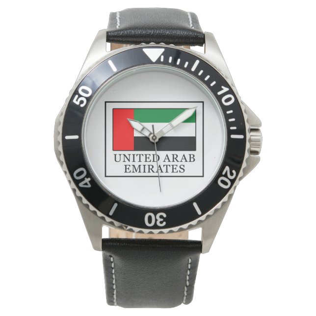 United Arab Emirates Watch (Front)