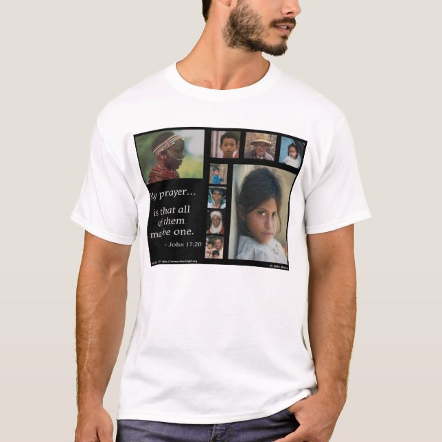 United as One T-Shirt (Front)