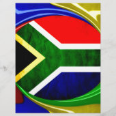 United by Beauty: South African Flag Design (Front)