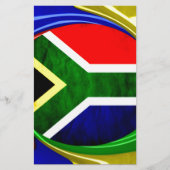United by Beauty: South African Flag Design (Front)