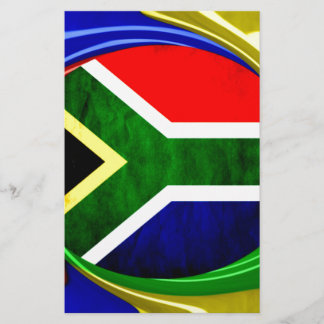 United by Beauty: South African Flag Design