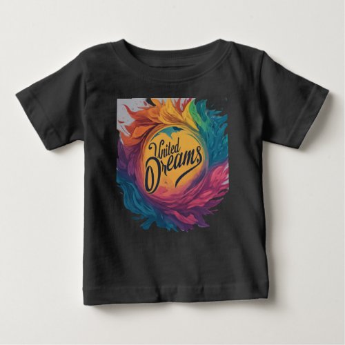  United by Dreams Baby T_Shirt