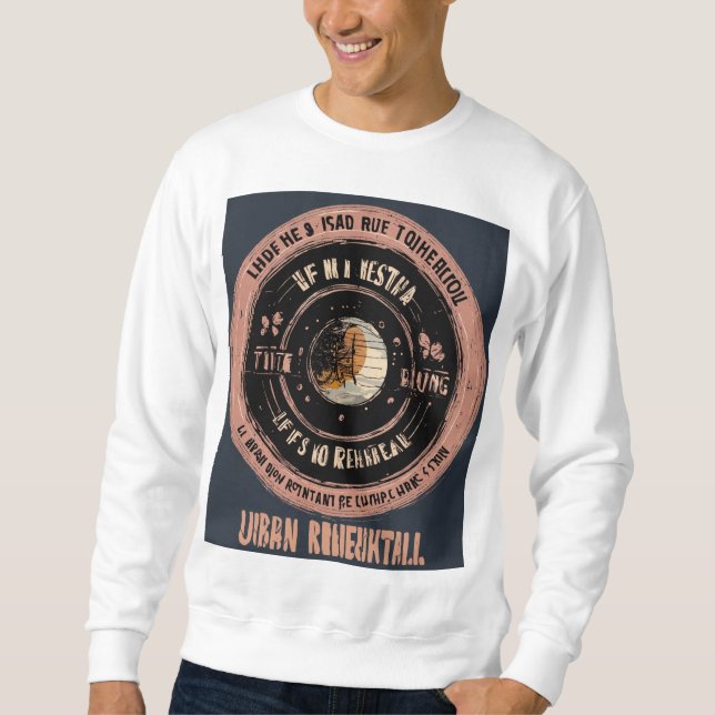 United by dreams  sweatshirt (Front)