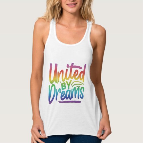 United by Dreams Tank Top