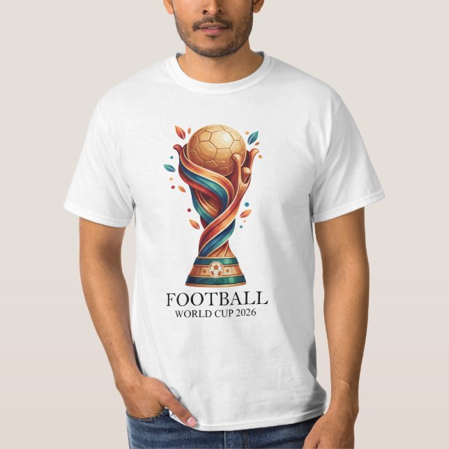 United by Football T-Shirt (Front)