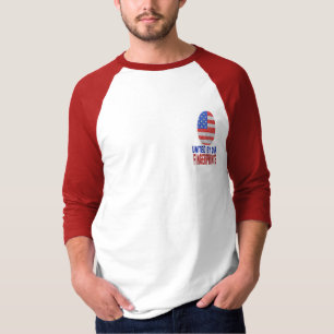 United by Our FingerPrints  T-Shirt
