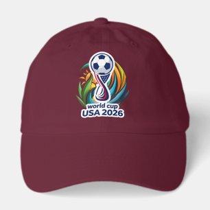 United by the Game: 2026 Soccer Celebration Design Hat