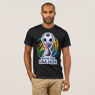 United by the Game: 2026 Soccer Celebration Design T-Shirt