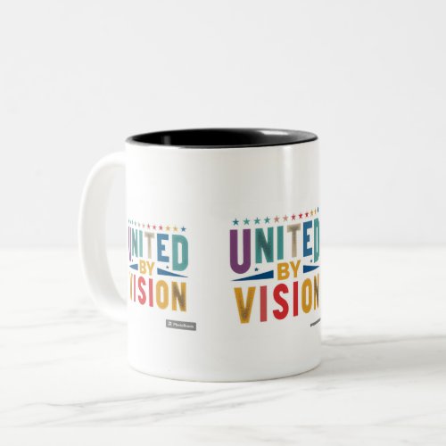 United by Vision Two_Tone Coffee Mug
