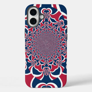 United Colors: Colorful Global Pattern iPhone 16 Plus Case