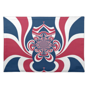 United Colors: Colorful Global Pattern Cloth Placemat